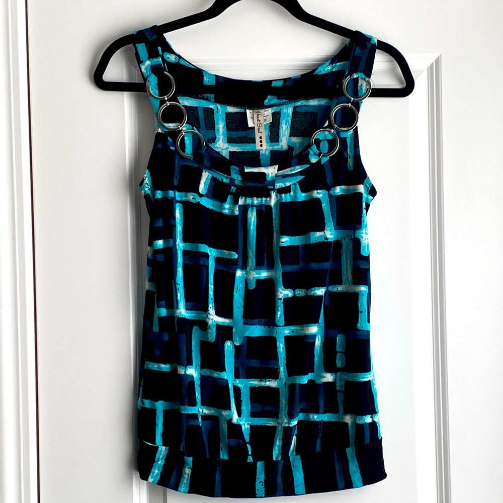 Women’s size S blousy tank